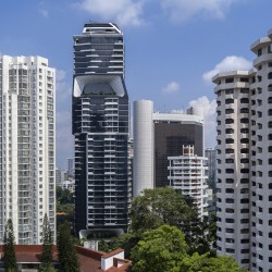 The scott's road tower appartments The scott's road tower appartments