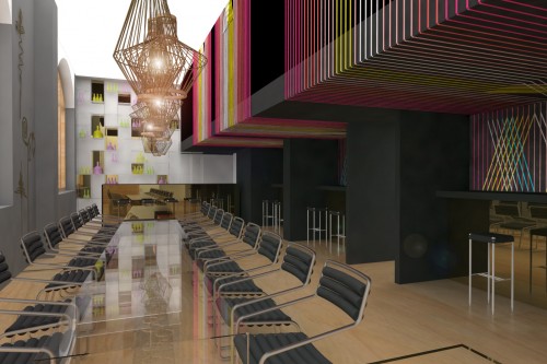 Bar interieur concept Bar interieur concept