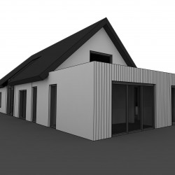 Render achterzijde Render achterzijde