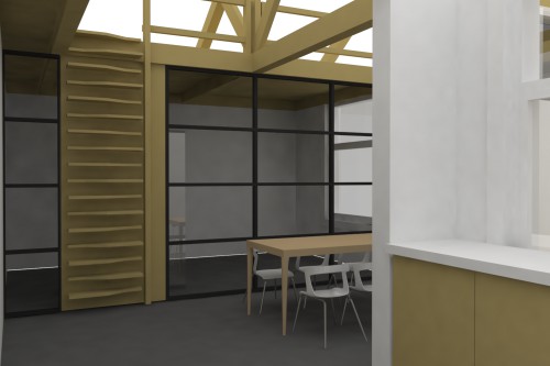 Interieur renovatie in 's-Graveland Interieur renovatie in 's-Graveland