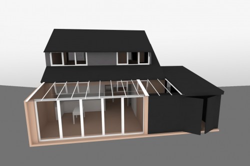 Renovatie en uitbouw Renovatie en uitbouw
