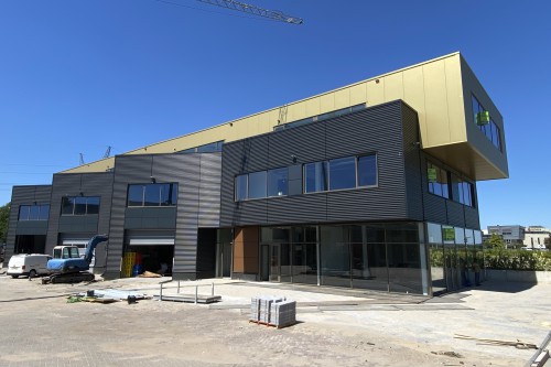 Loodijk utilitair gebouw Loodijk utilitair gebouw